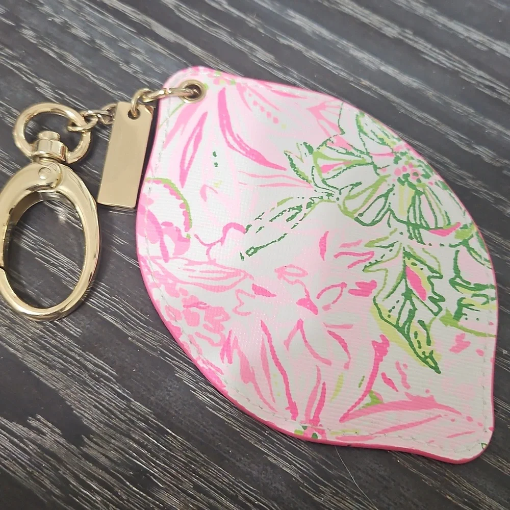 Lilly Pulitzer Purse Charm